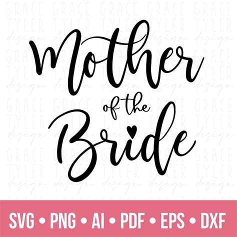 Download 353+ Mother of Bride SVG Images